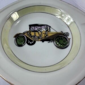 Vintage Car Ashtray Collectible‎ Automobile Decor Accent Piece